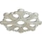 Ekena Millwork Angel Ceiling Medallion (Fits Canopies up to 4 3/8"), 20 7/8"OD x 3 5/8"ID x 1"P, Flash Blue CM20ANFBS - alternate 4